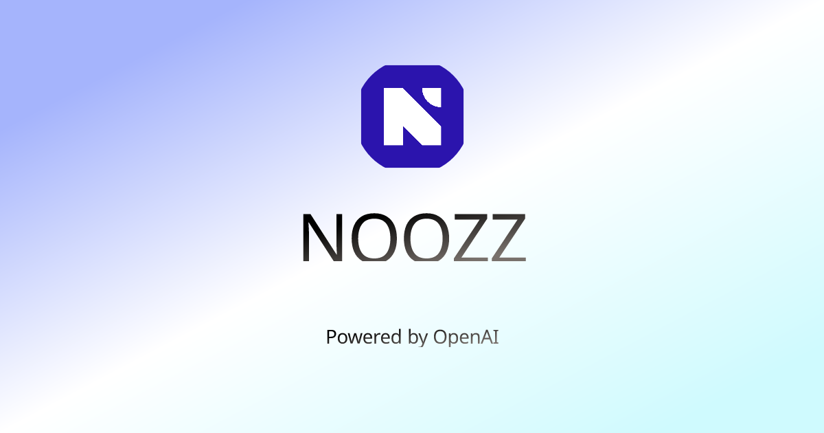 Noozz - AI Powered News Summaries